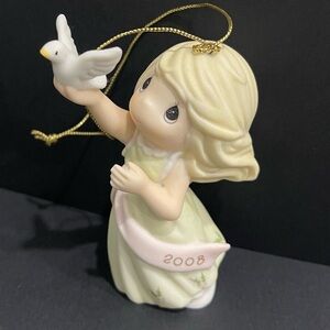 Precious Moments Christmas Ornament 2008